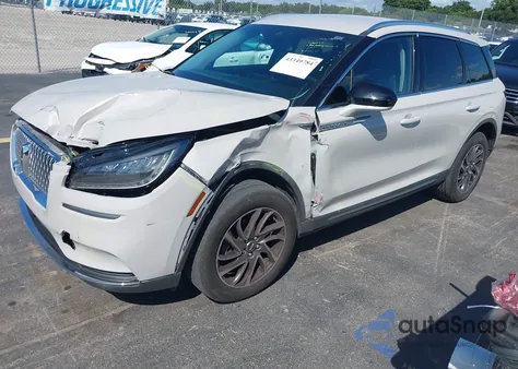 2021 Lincoln Corsair Standard из США, поврежденный, VIN 5LMCJ1C92MUL12788